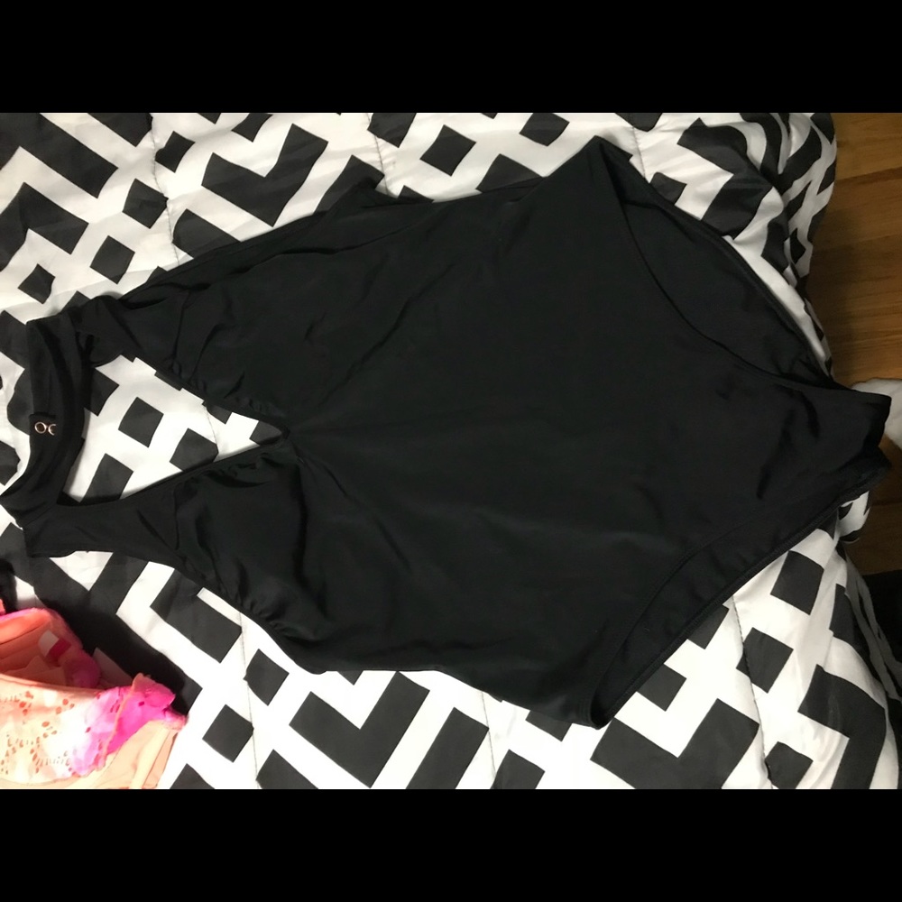 pacsun la hearts one piece large swim